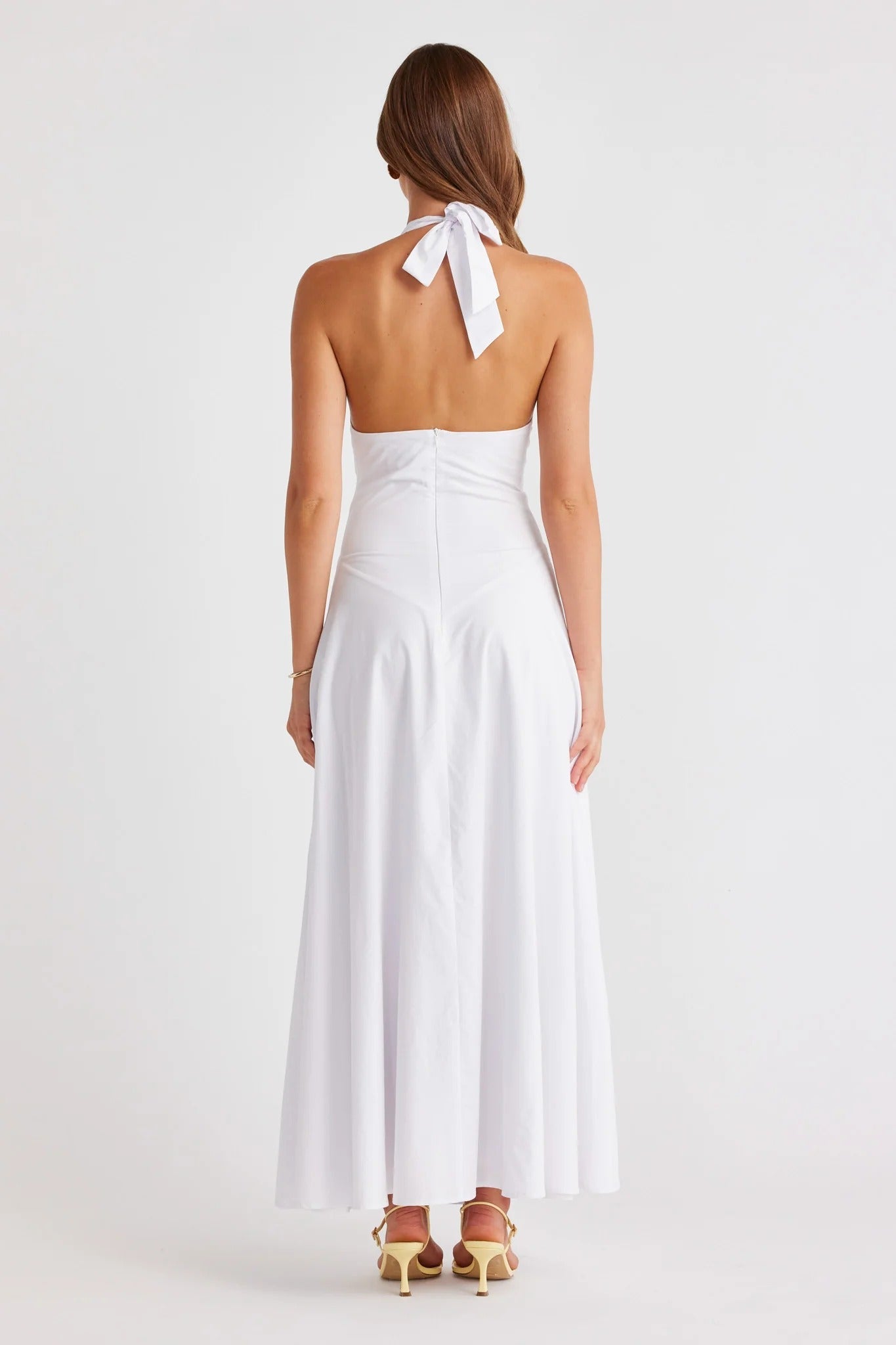 Talassa Maxi Dress - White
