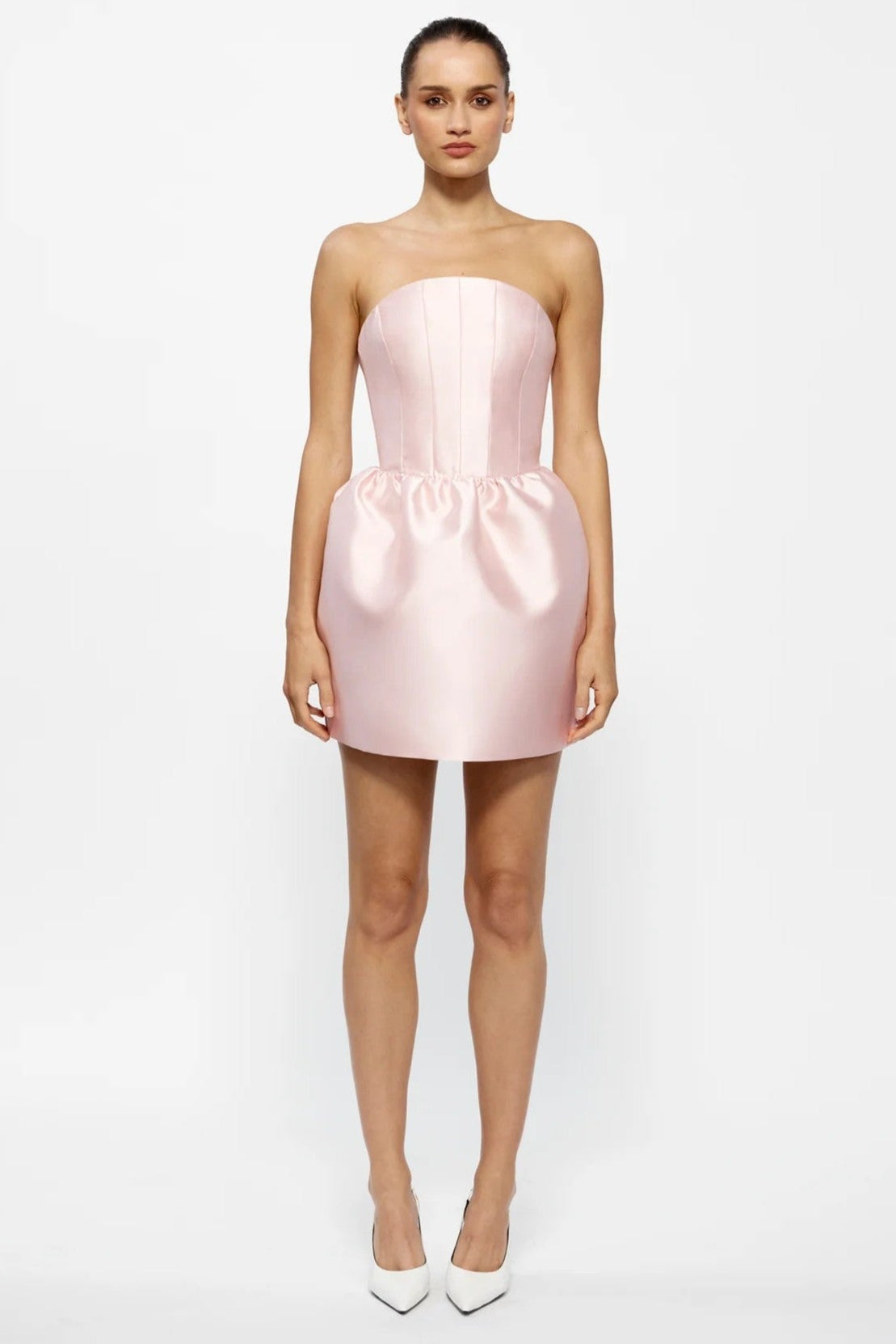 Luetta Mini Dress - Blush