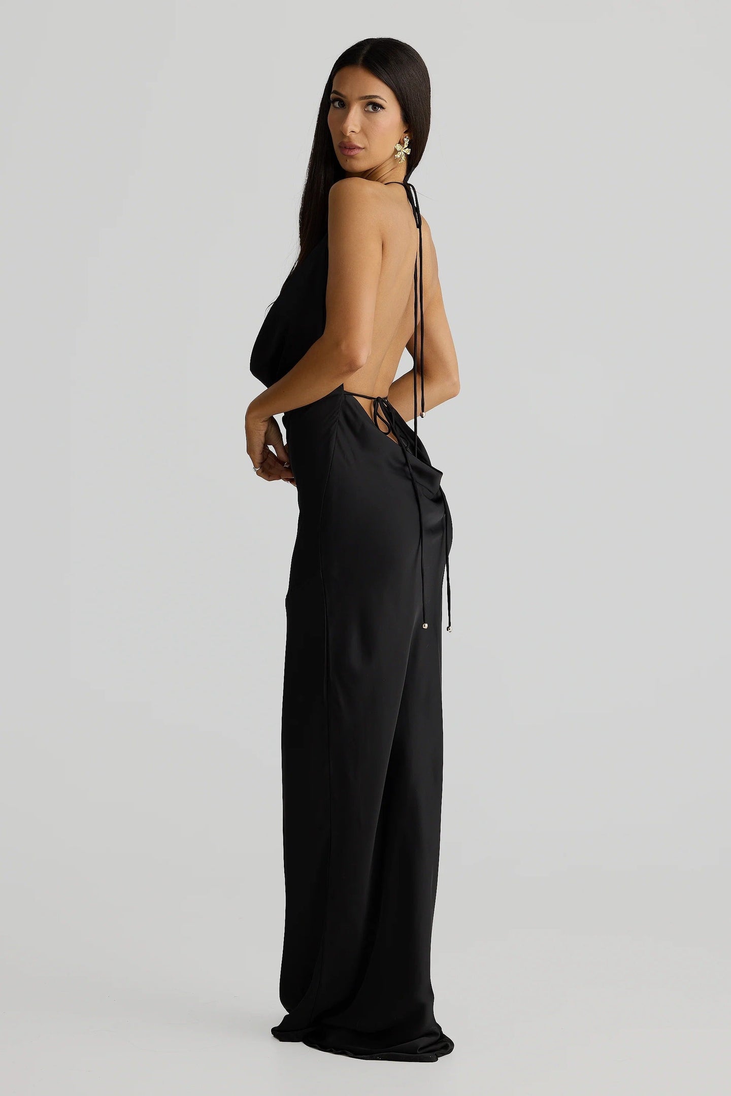 Josefina Dress - Black